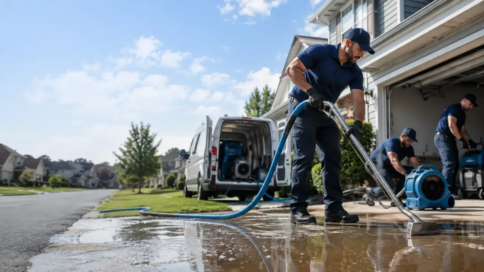 Flood Damage Restoration in College Grove, TN
